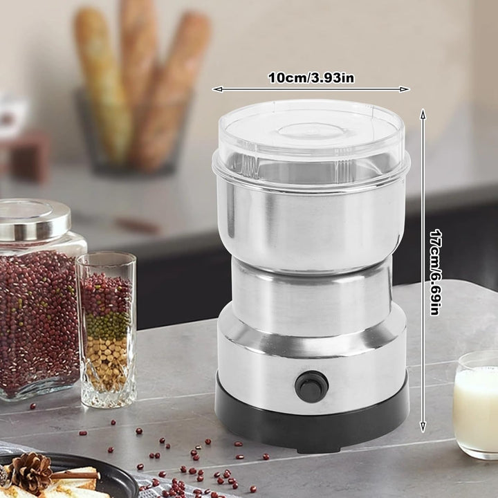 Getreidemühle Multifunktionale,Gewürzmühle Ultrafeine Kaffeemühle,Mahlwerk,Pulverisierer,Kaffeebohne