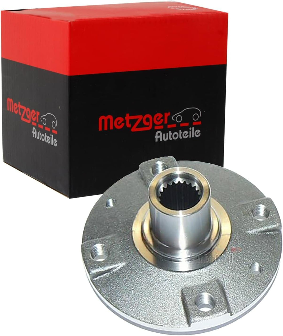 Metzger N 2604 Radnabe