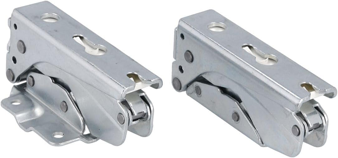 LUTH Premium Profi Parts Türscharnierset oben unten kompatibel mit Beko 5838110300 5838110400 für Kü