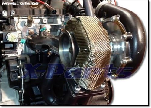 Turbo Hitzeschutz Garrett KKK Turbo TITAN 1400°C Pampers 1016059