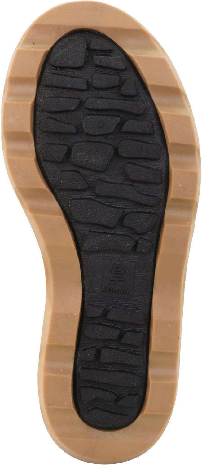 Kamik Unisex Kinder Waterbug8g Winterstiefel Dark Olive 33/34 EU, Dark Olive 33/34 EU