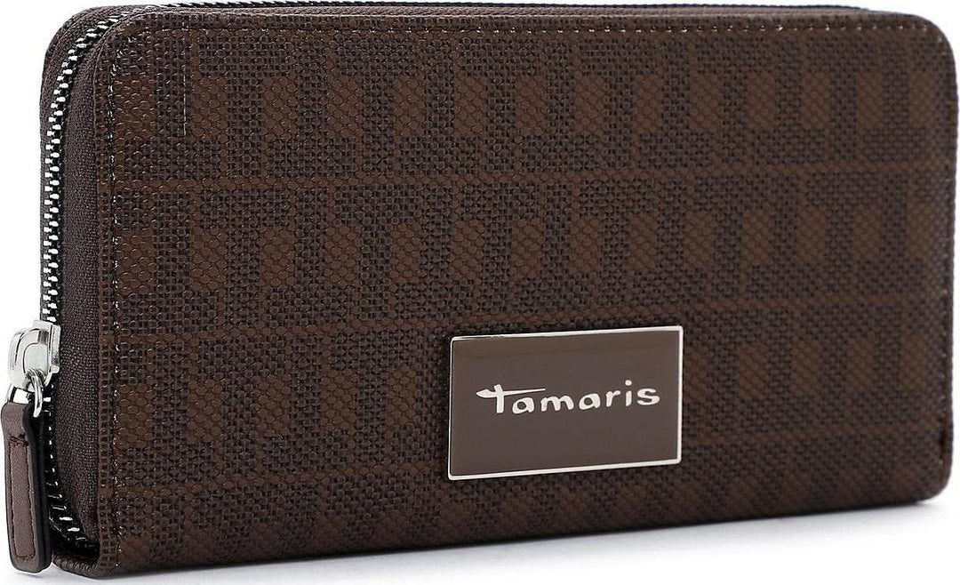 Tamaris Geldbörse Jody 31999 Damen Geldbörsen Ornament Einheitsgrösse Brown 200, Einheitsgrösse Brow