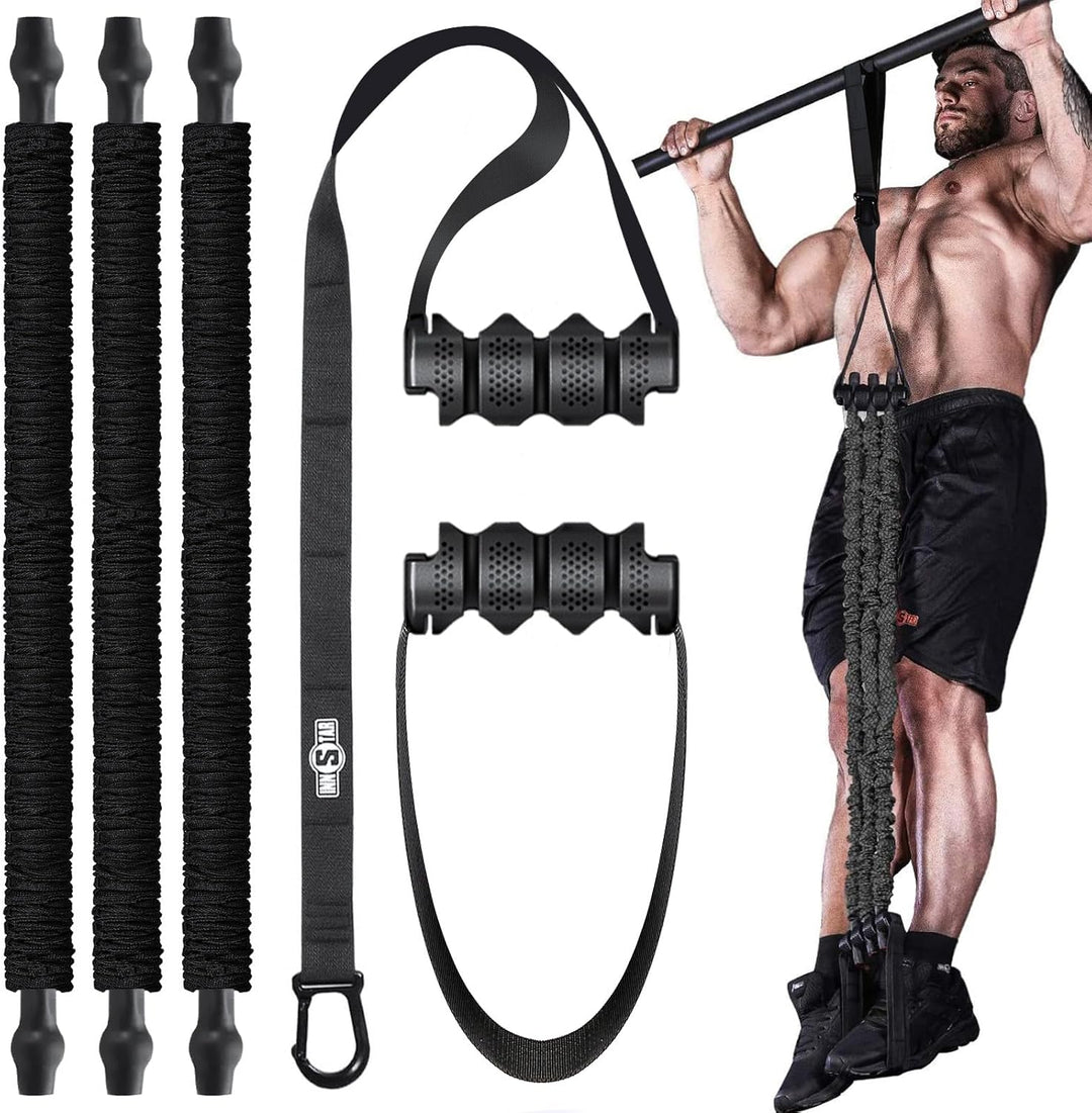 INNSTAR Klimmzugband, Verstellbar Resistance Bands Pull Up Klimmzughilfe, Innovative Klimmzug Bänder