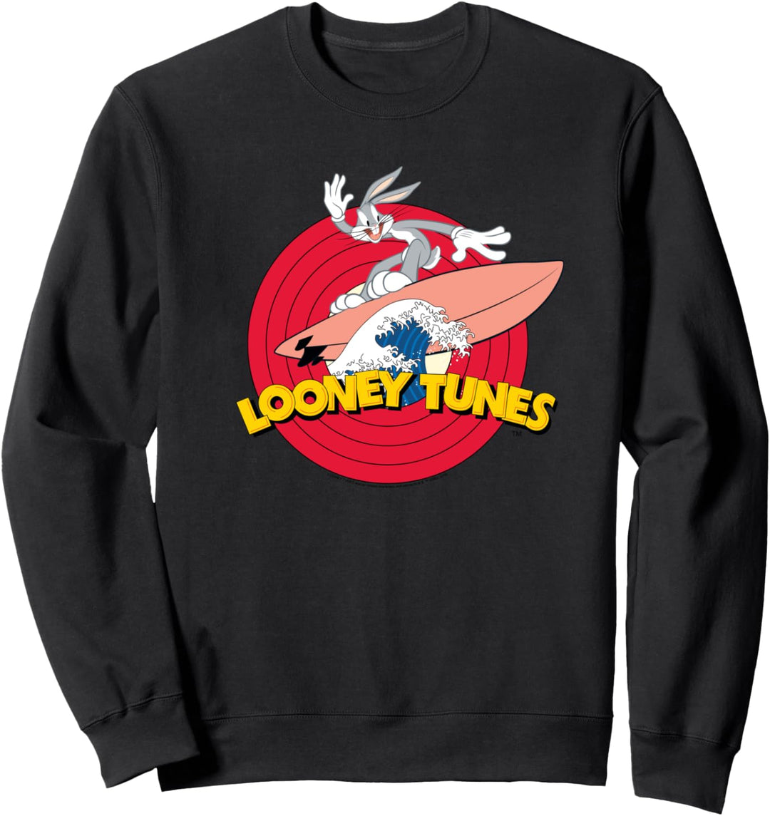 Looney Tunes Bugs Bunny Surfing Sweatshirt