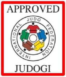Judogi Ultimate 750 IJF Approved mit Label blau Judoanzug Gi 185 M bleu, 185 M bleu