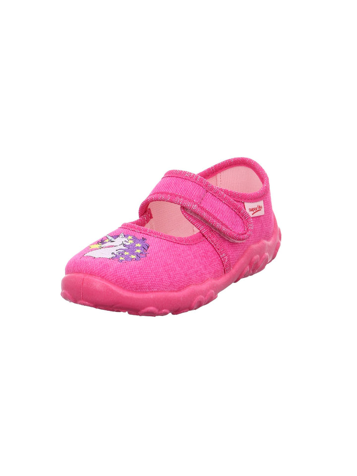 Superfit Damen Bonny Flache Hausschuhe 23 EU Pink Lila 6300, 23 EU Pink Lila 6300