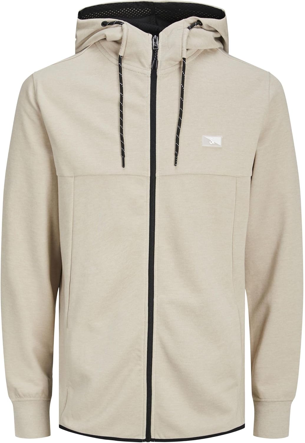 JACK & JONES Male Kapuzenpullover mit Reissverschluss Logo Kapuzenpullover mit Reissverschluss XS Bl