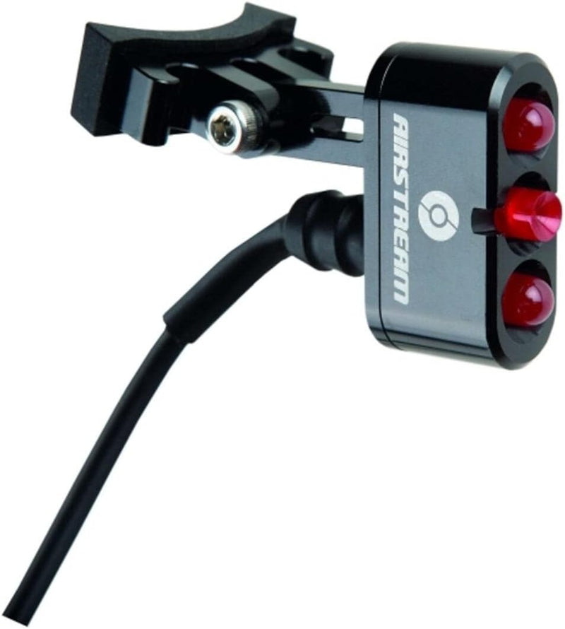 Supernova Airstream Tail Light 2 LED Akku-Rücklicht mit StVZO Schwarz 3,25 Volt, Schwarz 3,25 Volt