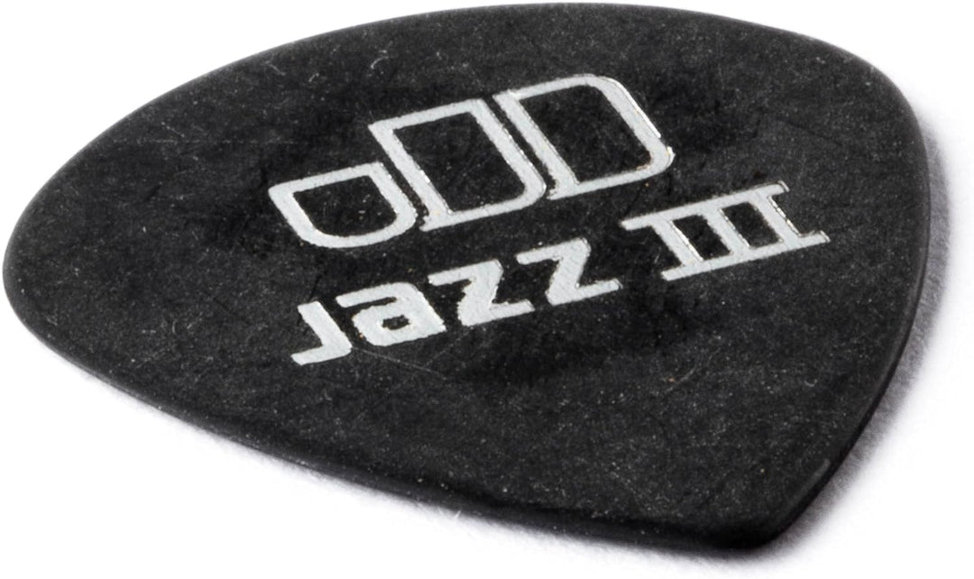 Jim Dunlop 482R.73 Guitar Picks, 0.73 mm, Pitch Black Sachet de 72 0,73mm, Sachet de 72 0,73mm