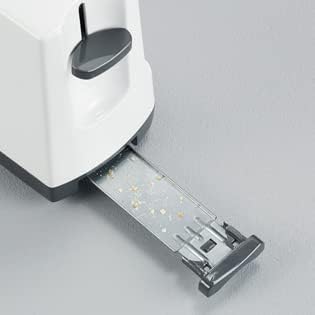 SEVERIN Automatik-Langschlitztoaster, Automatik-Toaster mit Brötchenaufsatz, Edelstahl Toaster zum T