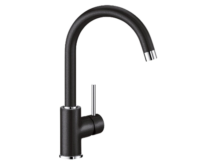 BLANCO MIDA anthrazit | Hochdruck | Rückflussverhinderer | Keramik Kartusche | Gesicherte Wasserqual