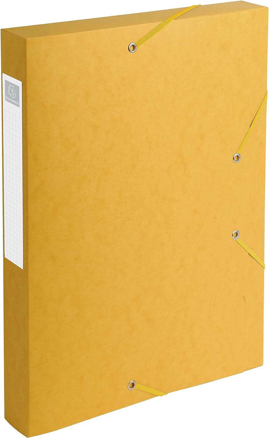 Exacompta 14006H 10er Pack Premium Sammelboxen mit Gummizug 40 mm breit aus extra starkem Colorspan-