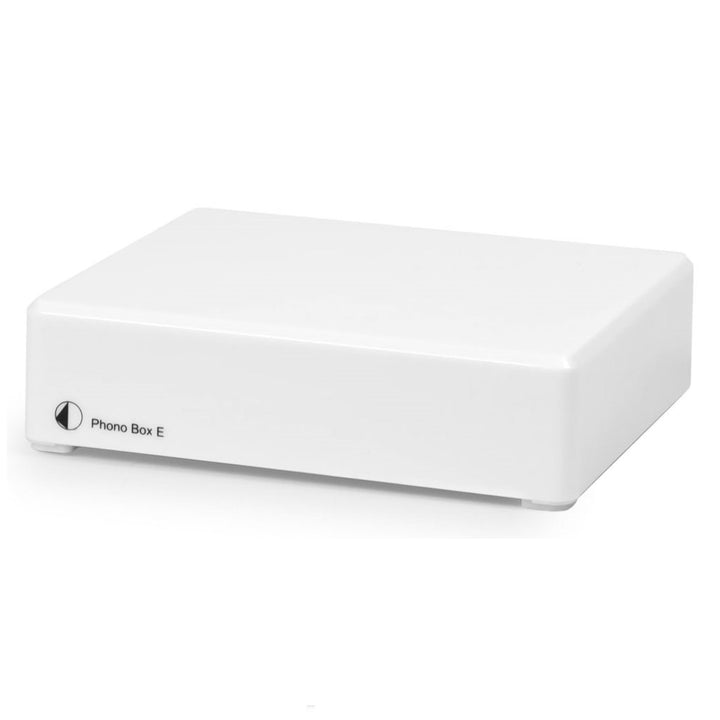 Pro-Ject Phono Box E, Phono Vorverstärker (Weiss) Weiss Single, Weiss Single