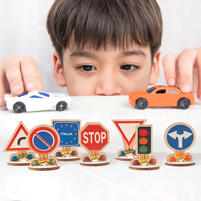 Dida - Verkehrszeichen, Ausgedacht Für Die Verkehrserziehung Im Kindergarten Und In Der Vorschule