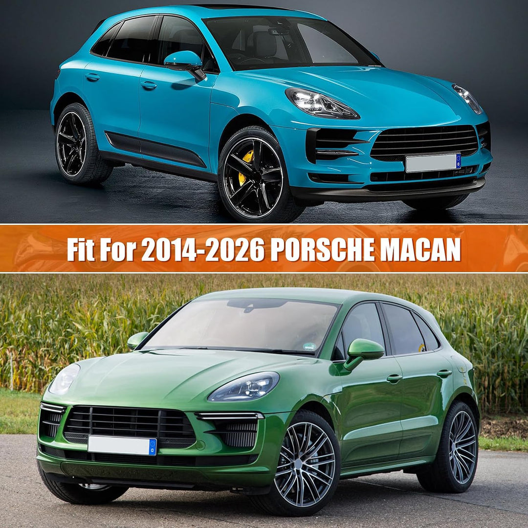 wasserdichte Autoabdeckung für 2014–2026 Porsche Macan, Blau Mecan, Mecan