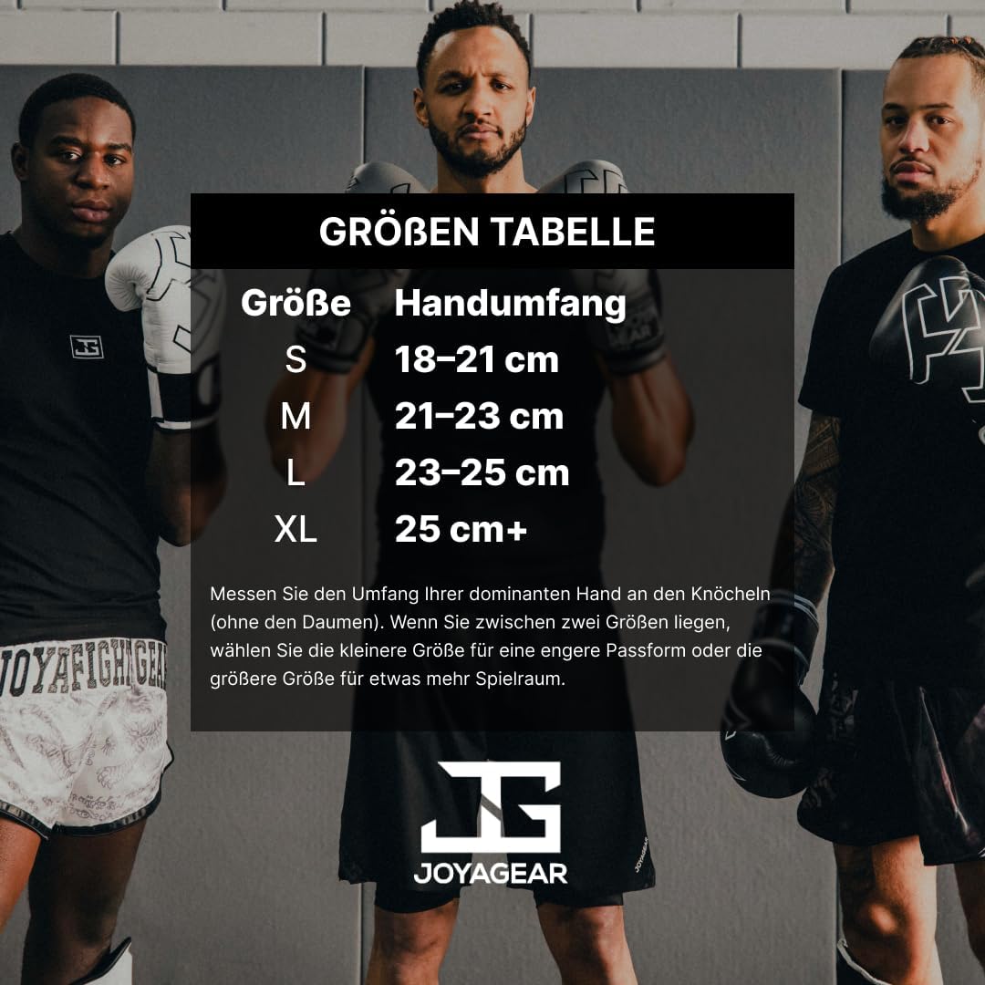 JOYAGEAR - MMA Handschuhe Essential - Hergestellt aus hochwertigem Kunstleder - Kampfsport Handschuh