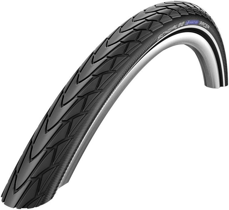 Schwalbe Marathon Racer HS429 (28x1.20 / 700x30C / 30-622) LS Reflex RG SGC Clincher Tyre Schwarz, S