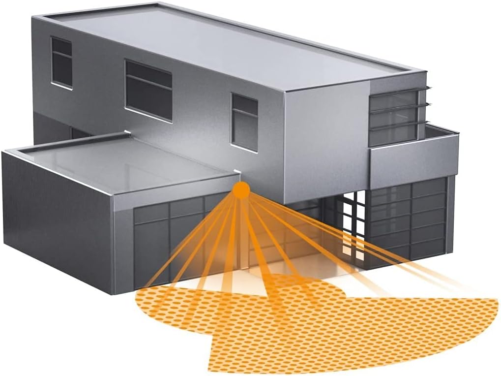 Steinel Bewegungsmelder sensIQ S Anthrazit, 2000 W, 300°|20 m Sensor, Unterkriechschutz, inkl. Eckwa