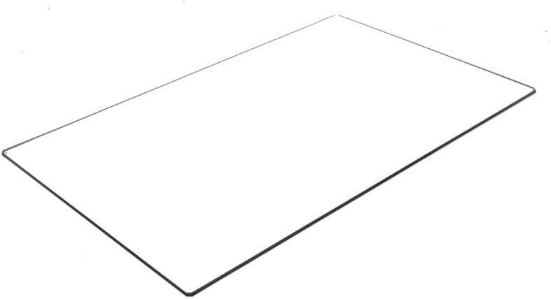 LUTH Premium Profi Parts Glasplatte kompatibel mit AEG 224901301/8 476x301mm für Gemüsefach Kühlschr