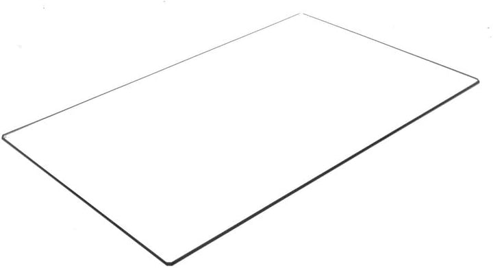 LUTH Premium Profi Parts Glasplatte kompatibel mit AEG 224901301/8 476x301mm für Gemüsefach Kühlschr