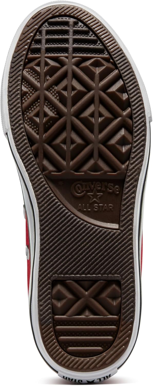 Converse Chucks CT AS OX 151146C Dunkelgrün 33.5 EU Rot Red, 33.5 EU Rot Red