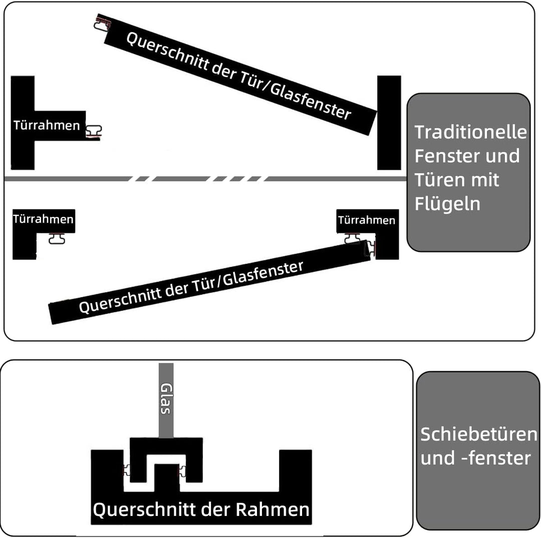 Türdichtung Dichtungsband Selbstklebend,Haustür Türrahmen Dichtung Flexibel,Türdichtungen Gummidicht