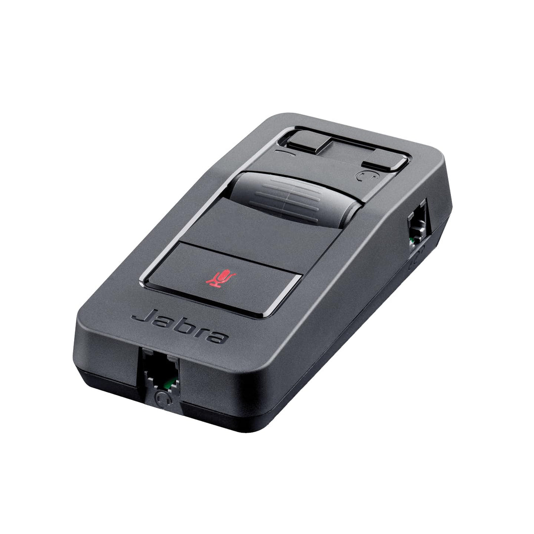 Jabra LINK 850 Amplifier Audio Processor with Advanced Noise Reduction for PC/Desktop schwarz, schwa