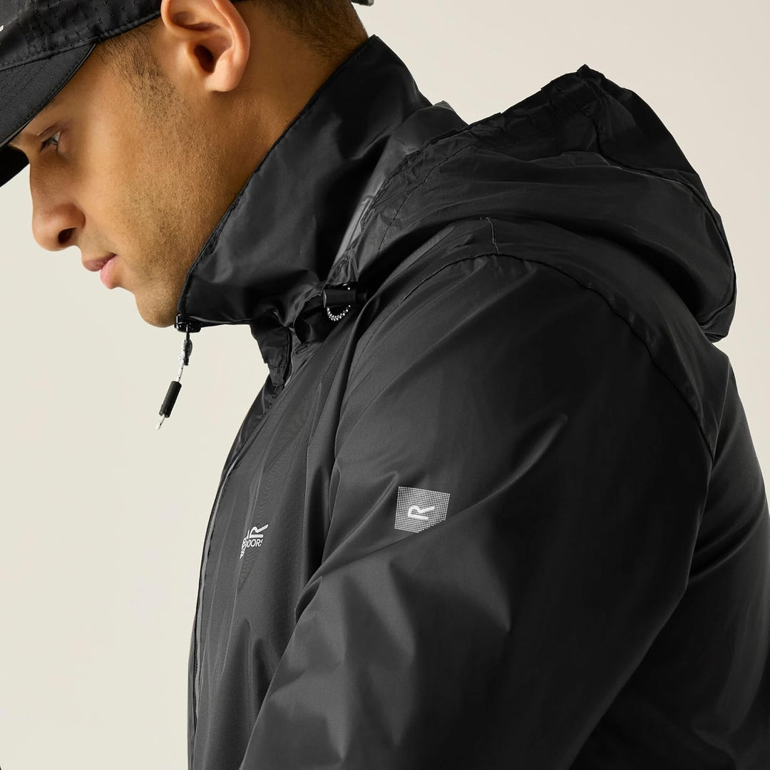 Regatta Herren-Jacke Lyle Iv, wasserdicht S Schwarz, S Schwarz