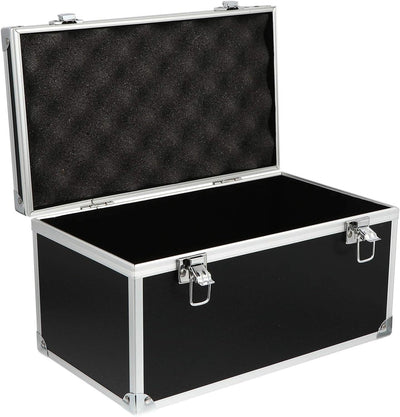 DOITOOL Werkzeugkoffer aus Aluminium Flightcase mit Gepolstertem Schaumstoff Abschliessbarer Aufbewa