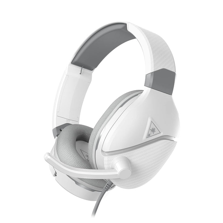 Turtle Beach Recon 200 Gen 2 Weiss Gaming-Kopfhörer mit Verstärker - PS5, PS4, Xbox Series X|S, Xbox