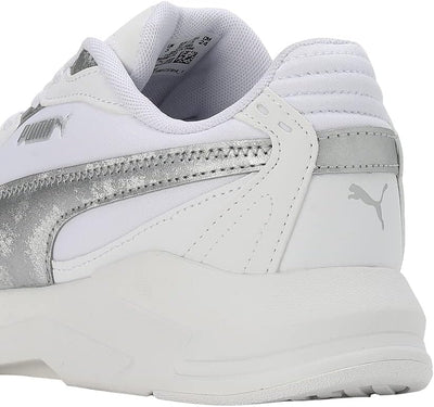 PUMA Damen X-ray Speed Lite WNS Space Metallics fussballschuhe 38 EU Weiss, 38 EU Weiss