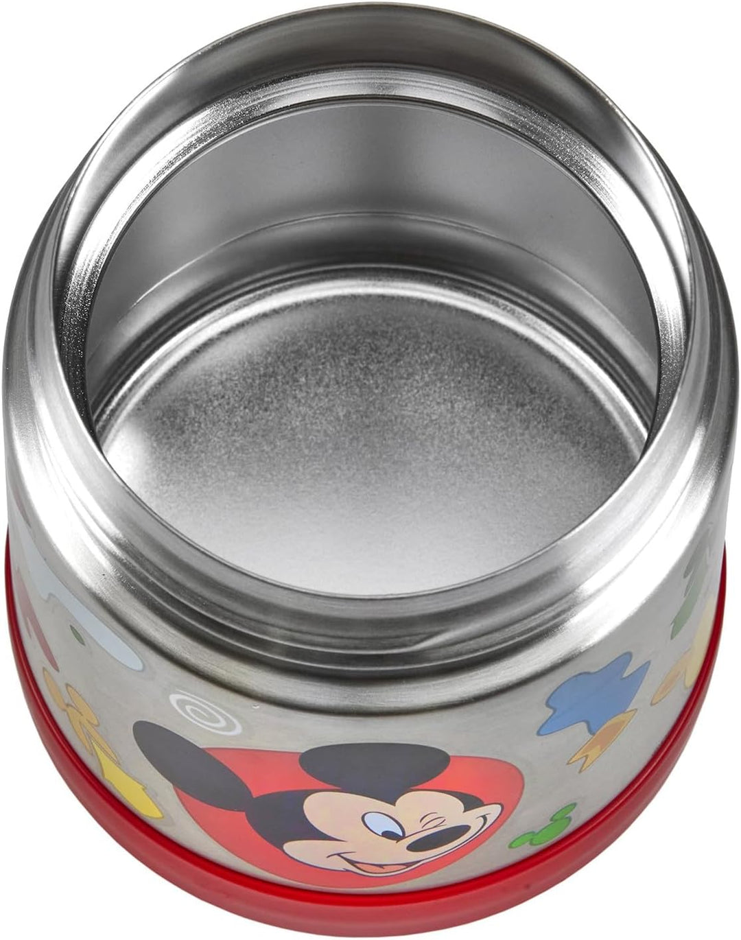 Thermos kids FUNTAINER Thermobehälter für Essen 300ml, Disney Mickey Maus - Edelstahl, absolut dicht