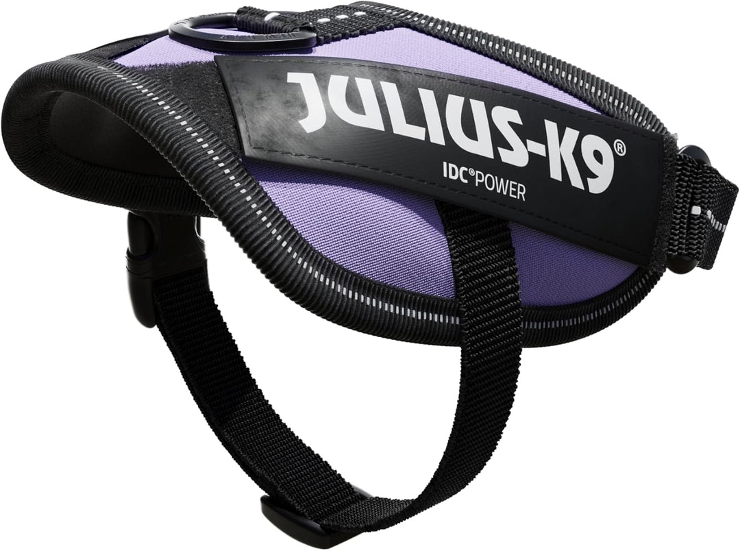 JULIUS K-9 IDC Powergeschirr, Grösse: 2XS / Baby 2, Lila, 16IDC-PR-B2 Violett 2XS/Baby 2, Violett 2X