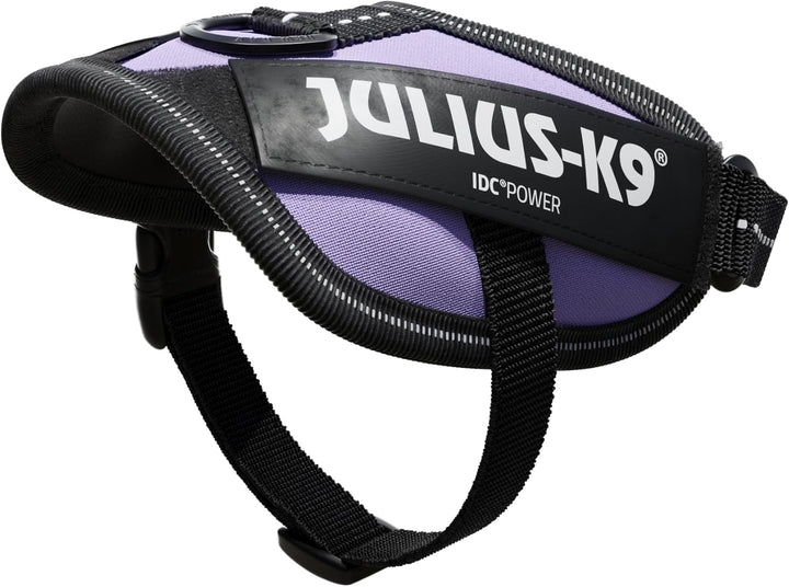 JULIUS K-9 IDC Powergeschirr, Grösse: 2XS / Baby 2, Lila, 16IDC-PR-B2 Violett 2XS/Baby 2, Violett 2X