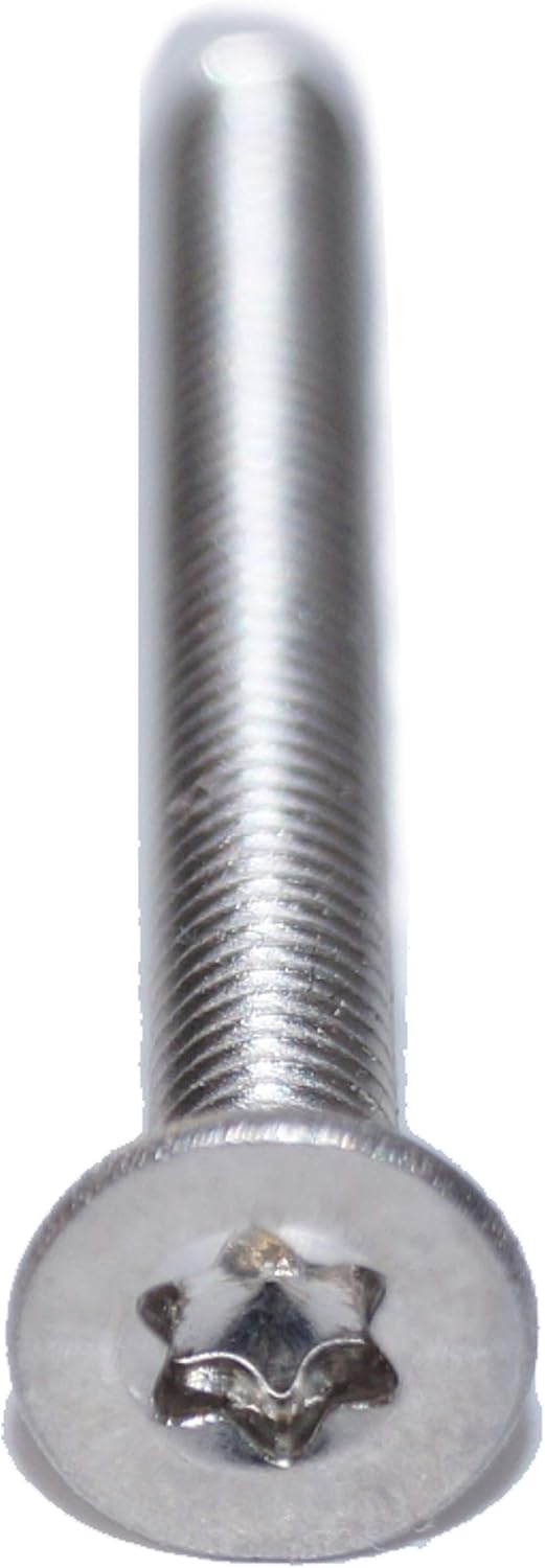Senkschrauben mit Innensechsrund M8X35 TX45 100 Stück ISO 14581 A2 Edelstahl rostfrei Senkkopfschrau