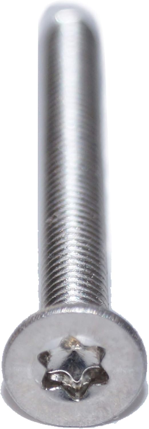 Senkschrauben mit Innensechsrund M5X22 TX25 100 Stück ISO 14581 A2 Edelstahl rostfrei Senkkopfschrau