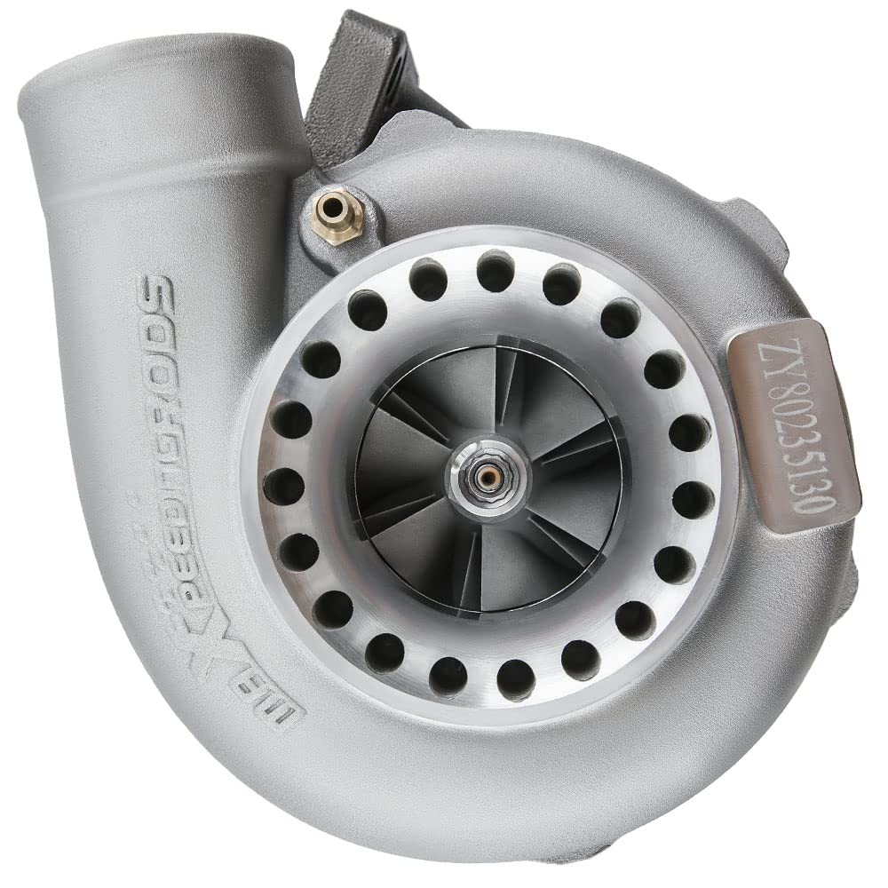 maXpeedingrods GT3582 GT35 Universal Turbolader Abgasturbolader 1.8 VR6 400-600PS .63AR T3 Flansch