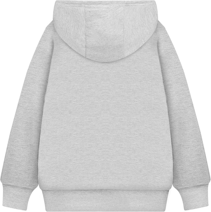 Disney Lilo &amp; Stitch Mädchen Kapuzenpullover | Stitch College Kurzarm Grafische Hoodie in Grau | Col