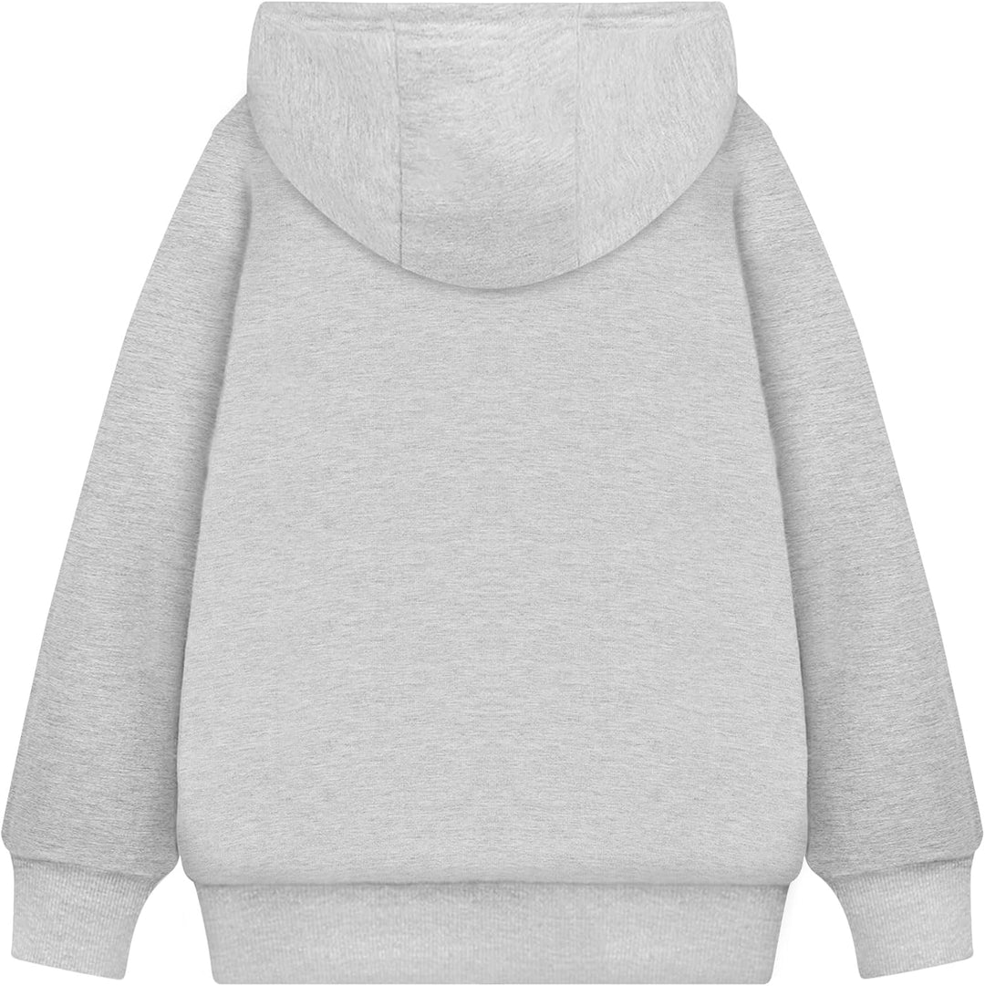 Disney Lilo &amp; Stitch Mädchen Kapuzenpullover | Stitch College Kurzarm Grafische Hoodie in Grau | Col