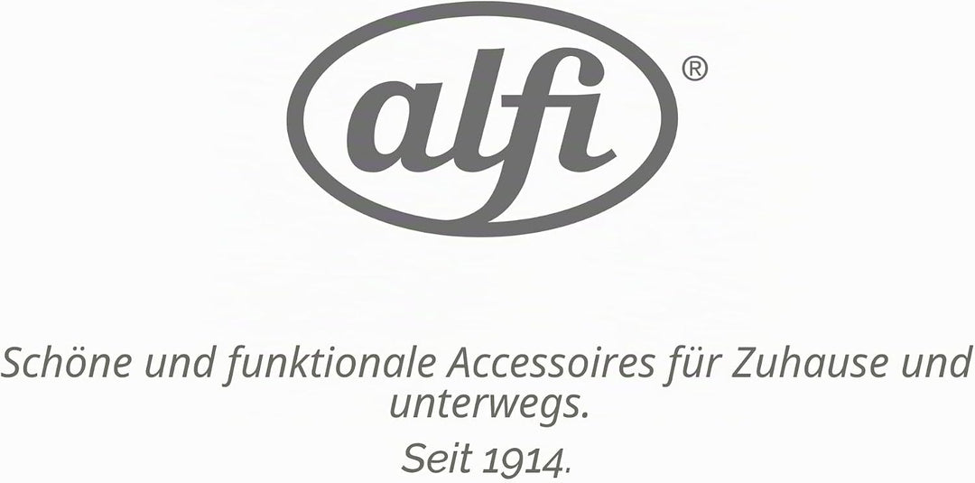 alfi Isolierkanne, Stainless Steel Polished, 1000 ml Stainless Steel Polished 1000 ml, Stainless Ste