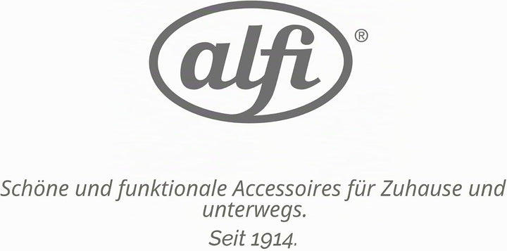 alfi Isolierkanne, Stainless Steel Polished, 1000 ml Stainless Steel Polished 1000 ml, Stainless Ste