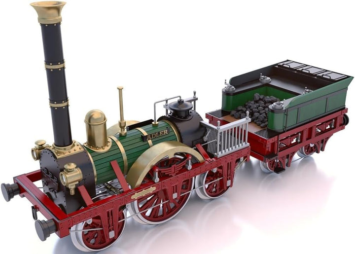 Occre 54001 54001-Adler Lokomotive 1:24 Modellbausatz Modellzug, 168 Monate bis 1188 Monate