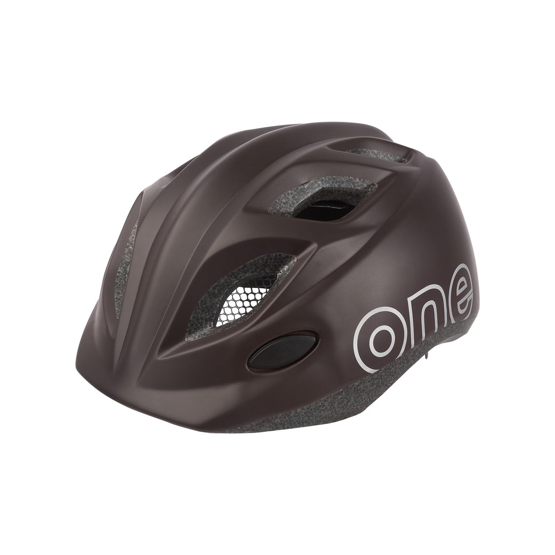 Bobike Unisex Jugend One Plus Helm, Coffee Brown, XS