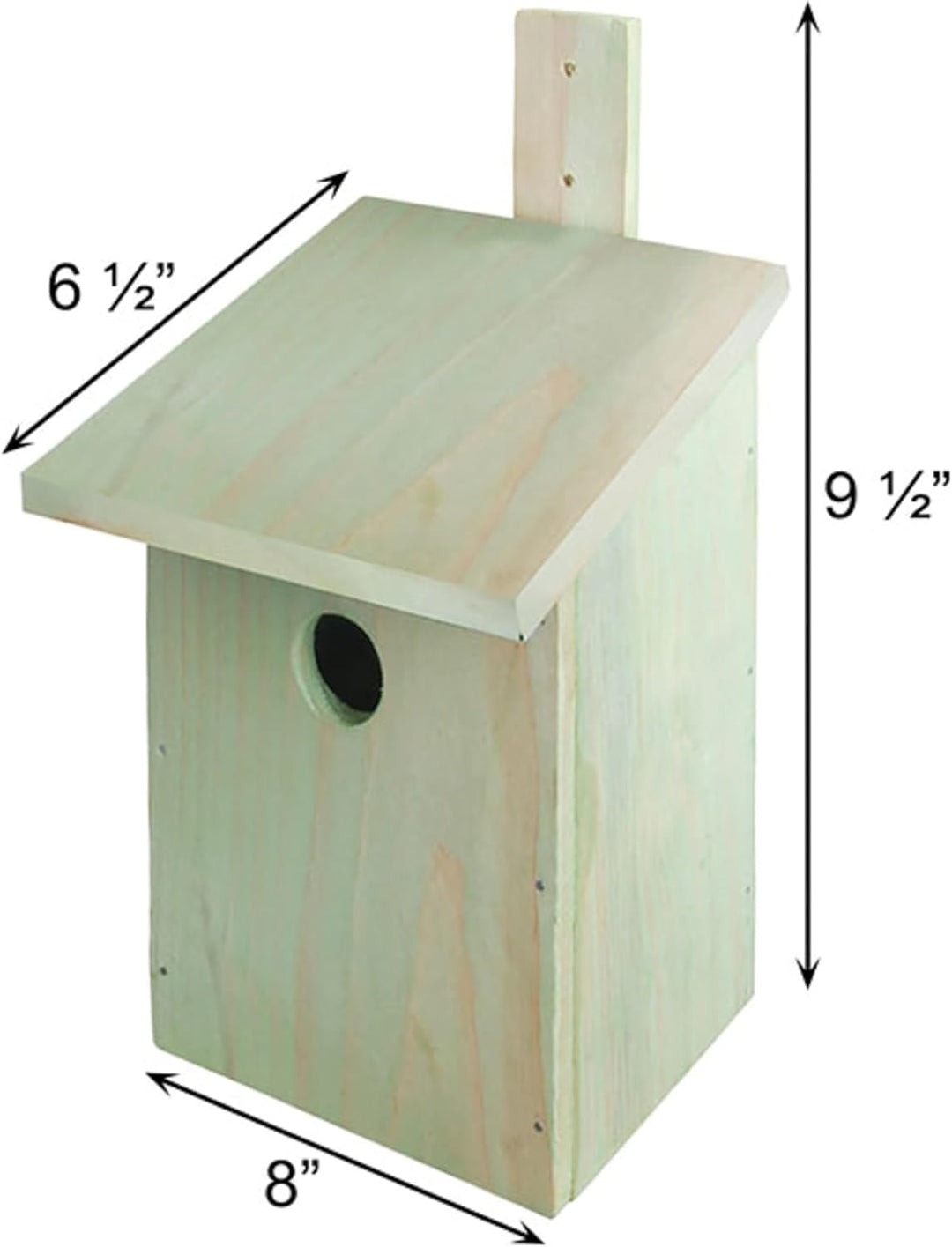 Esschert Design KG52 1 x Bastler Nistkasten Anzahl: 1 Stück, Anzahl: 1 Stück
