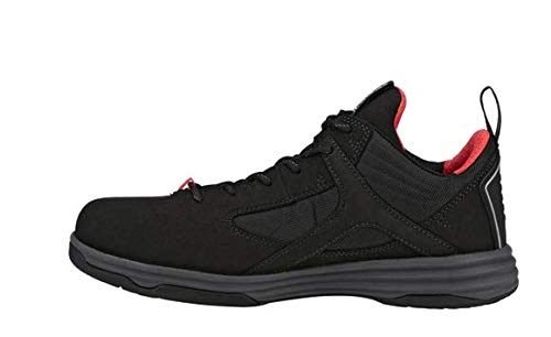 Engelbert Strauss 93717-37/Black Sicherheitshalbschuhe Polana Low, 37,7Schwarz 37 EU, 37 EU