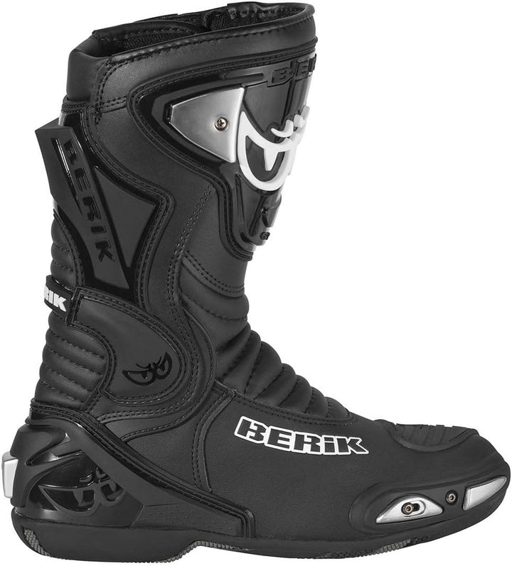 Berik Losail wasserdichte Motorradstiefel, 47 47 EU, 47 EU
