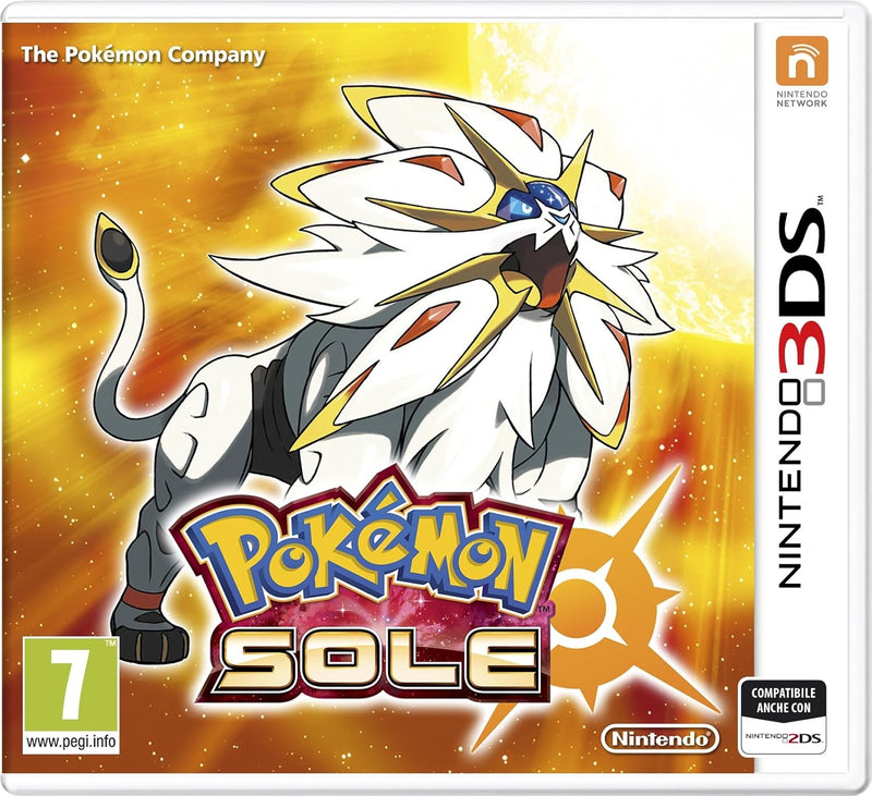 POKEMON SOLE 3DS