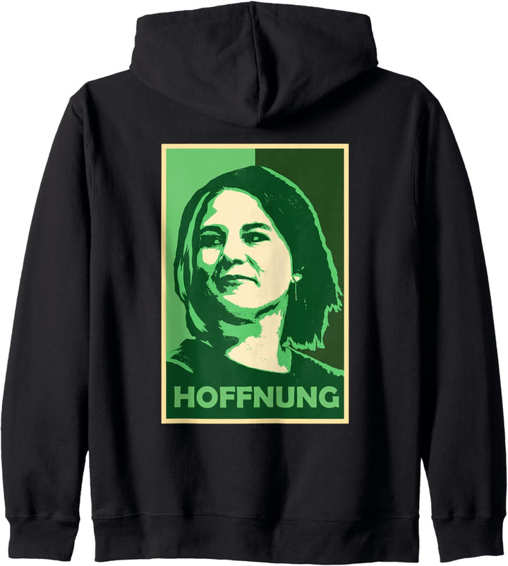 Baerbock Grüne Kanzlerin Bündnis Wahl Bundeskanzlerin Kapuzenjacke