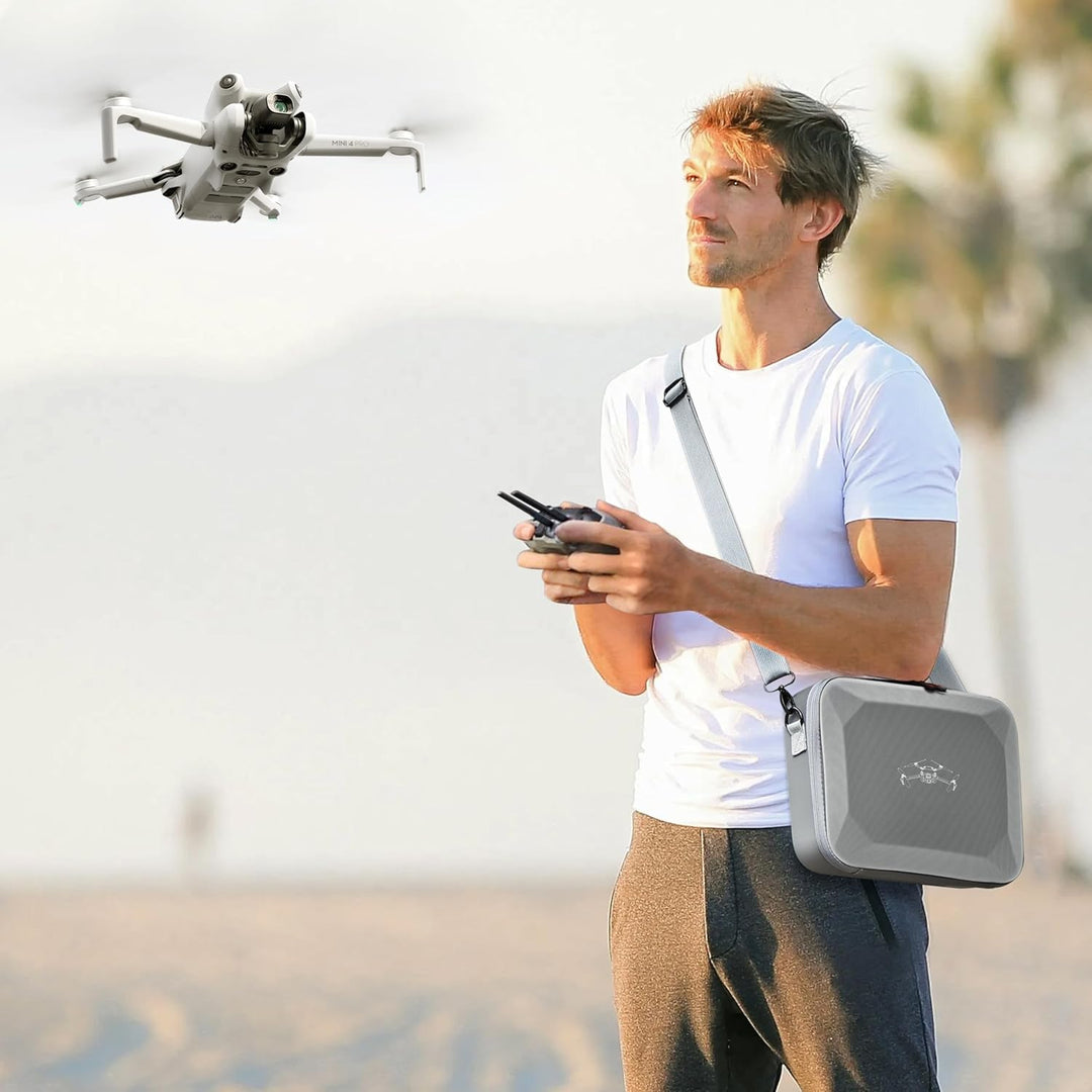 STARTRC Mini 4 Pro Tasche Zubehör,tragbare Reisetasche für DJI Mini 3/Mini3/4 pro Fly More Combo für