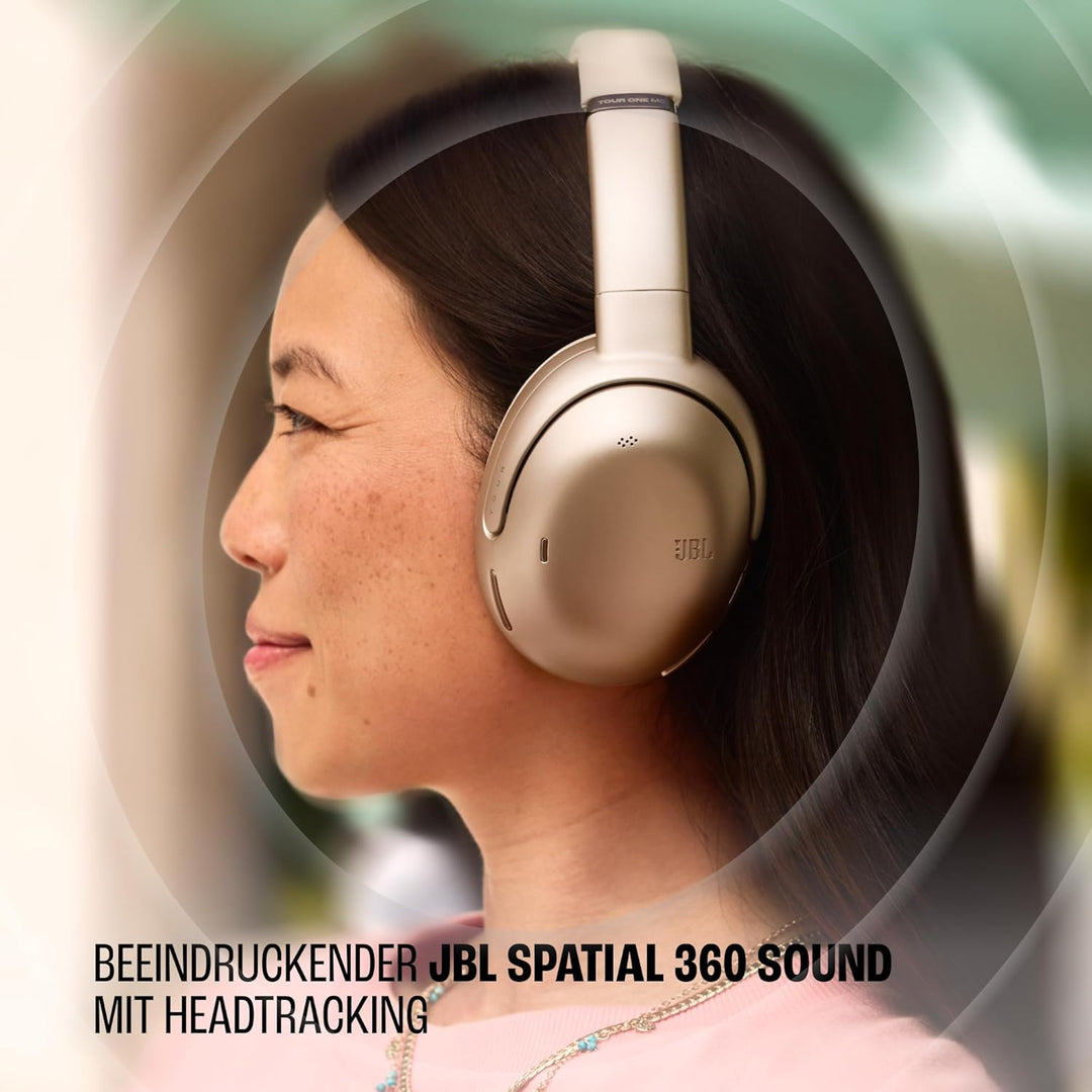 JBL Tour One M3, kabellose Over-Ear Bluetooth Kopfhörer, True Adaptive Noise-Cancelling, 70 Stunden